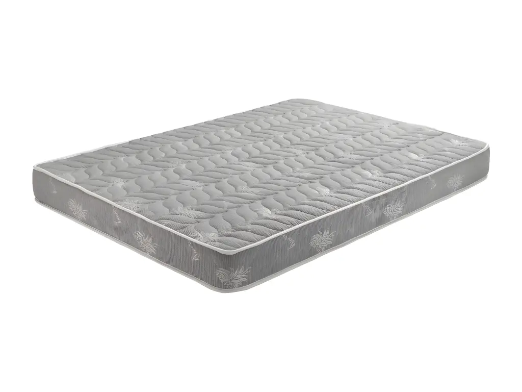 Matelas+Alèse 160x200x18,5cm-une Face Soutien Souple et une Face Soutien Ferme-Tissu a l'Aloe Vera
