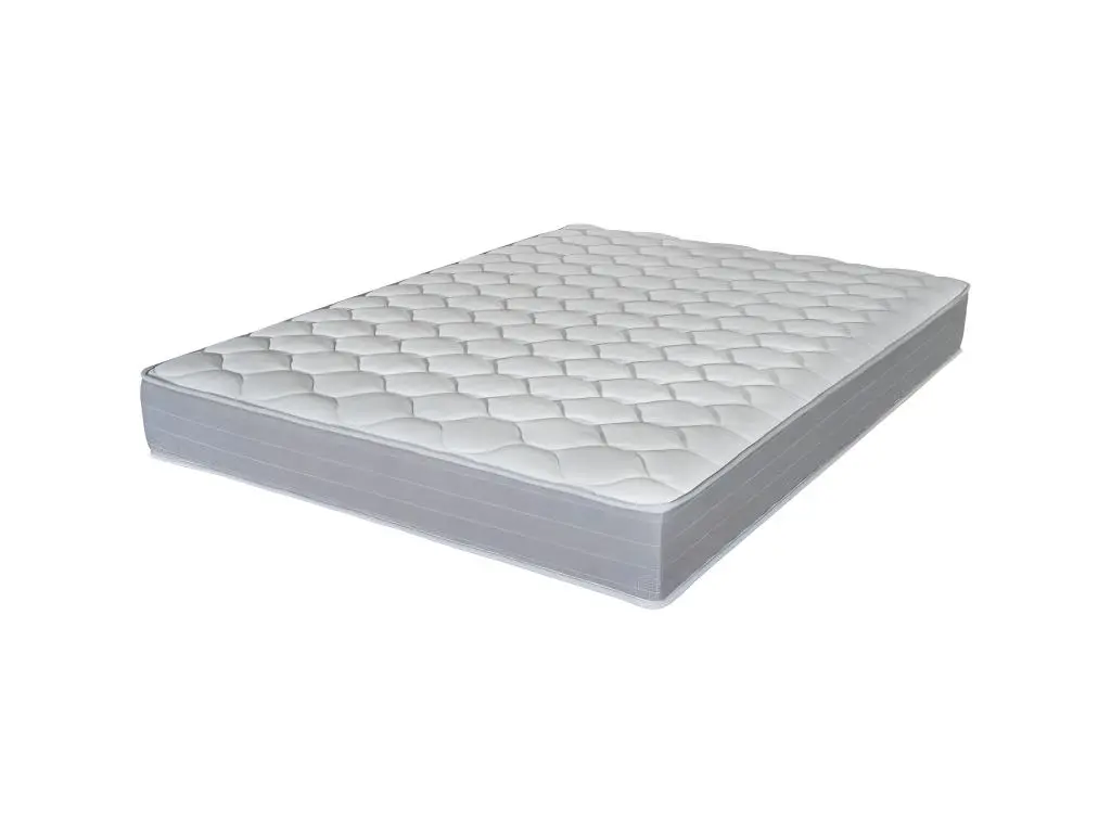 ebac Matelas mousse Madere - Hauteur 24 cm - Soutien Ferme