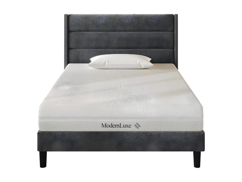 Matelas en mousse froide confort 7 zones épaisseur 20cm H3 H2 matelas 90x200 cm Avec fermeture éclair sur tout le pourtour