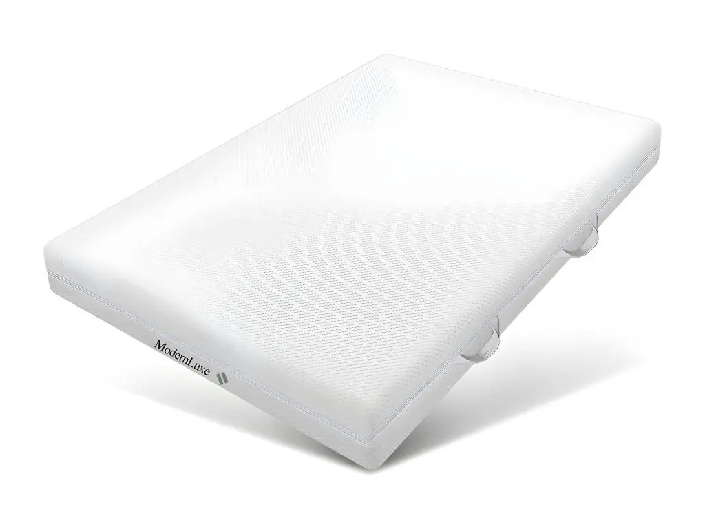 Matelas en mousse froide confort 7 zones épaisseur 20cm H3 H2 matelas 160x200 cm Avec fermeture éclair sur tout le pourtour