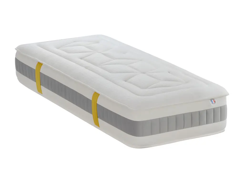 BELLECOUR LITERIE | Matelas GRAND HÔTEL 90x190 cm | Mousse à mémoire de forme | Soutien Ferme