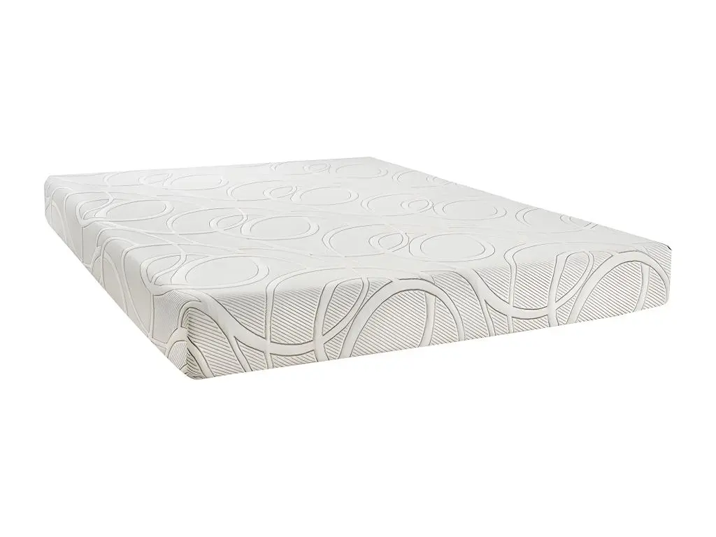 OLYMPE LITERIE | Matelas EUPRAXIE 160x200 cm | Mousse à mémoire de forme | Soutien Mi-Ferme