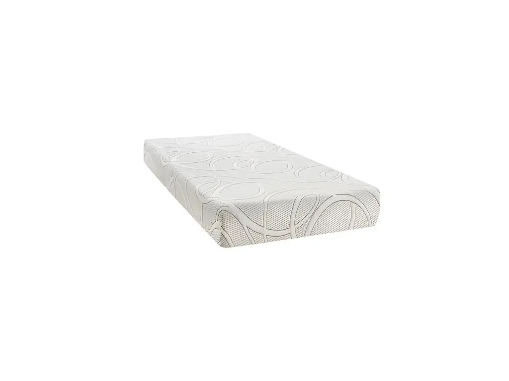 OLYMPE LITERIE | Matelas EUPRAXIE 120x190 cm | Mousse à mémoire de forme | Soutien Mi-Ferme