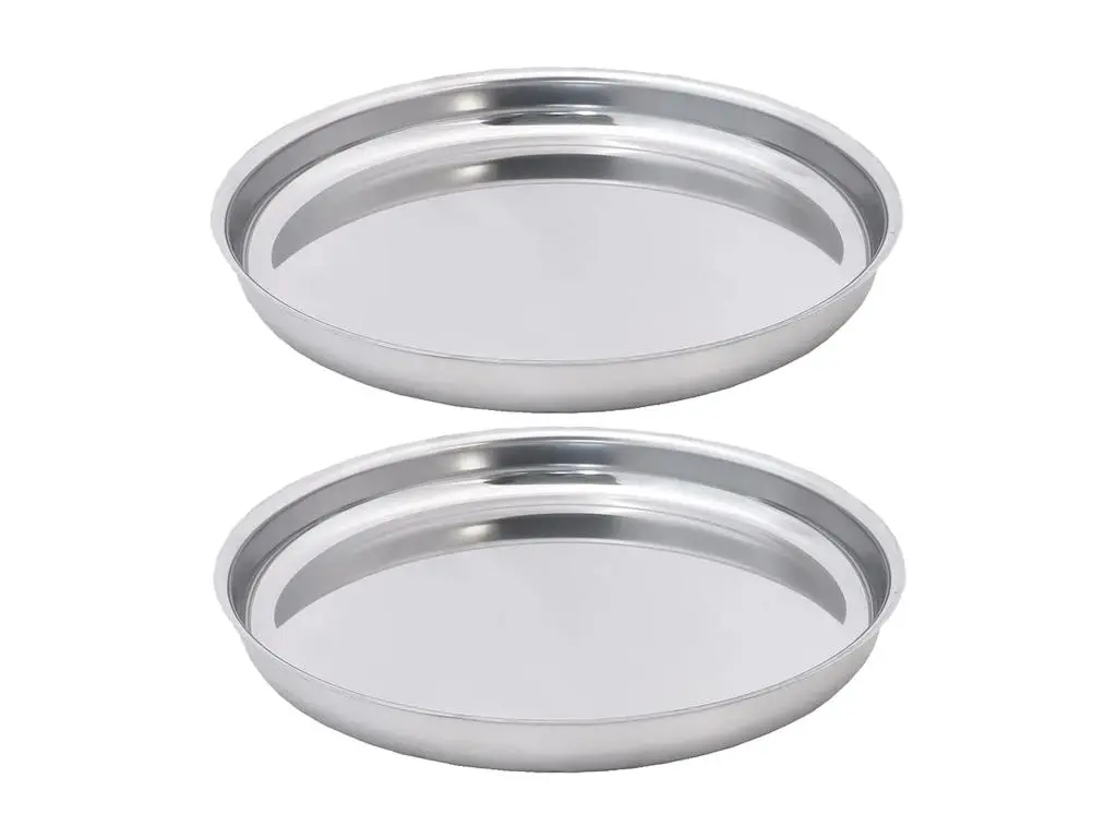 Lot de 2 plateaux pour fruits de mer 34,7 cm Fackelmann Spécialités Culinaires