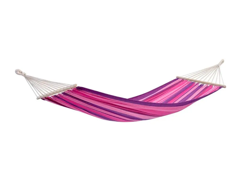 Amazonas Hamac en coton et polyester avec sac de rangement Tonga