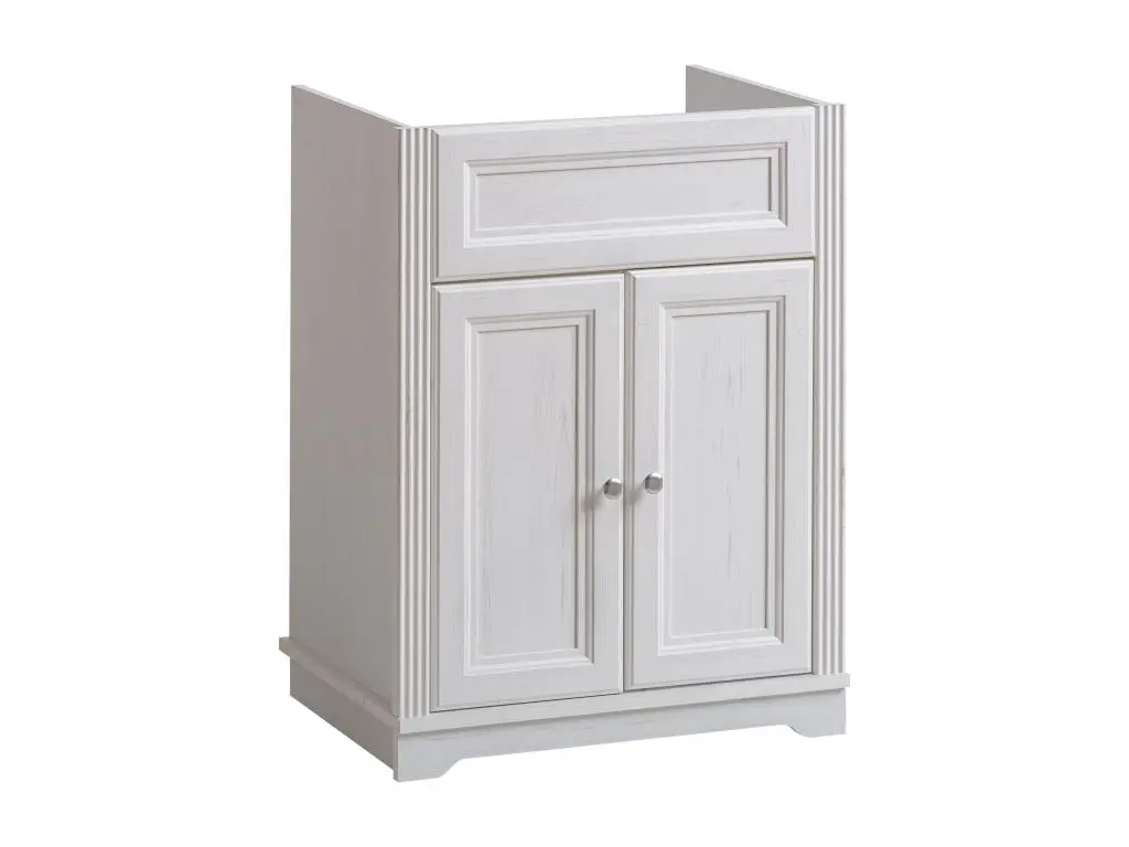 Armoire Sous Lavabos PALACE CUW60 2D 60x46x79 Blanc