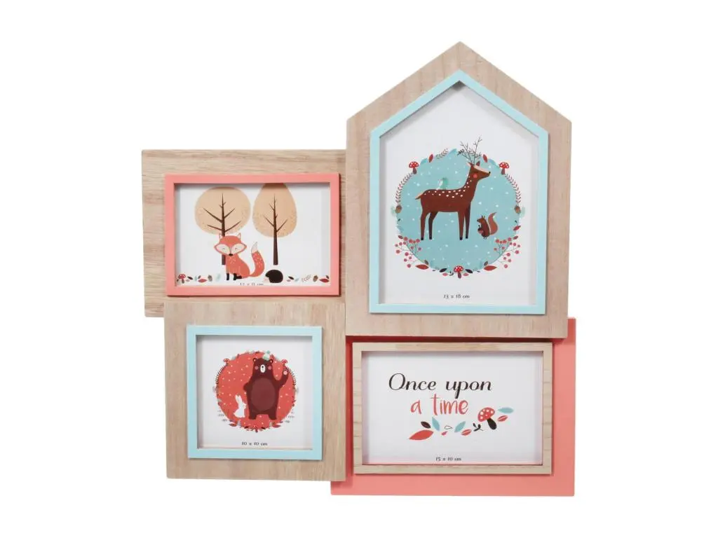 Pêle-mêle déco scandinave 4 photos