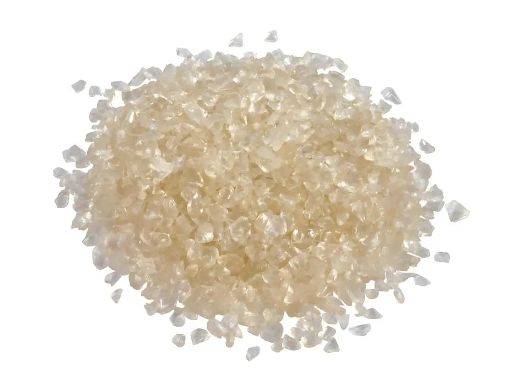 Pépites de Verre Décoratives "Events" 400g Écru