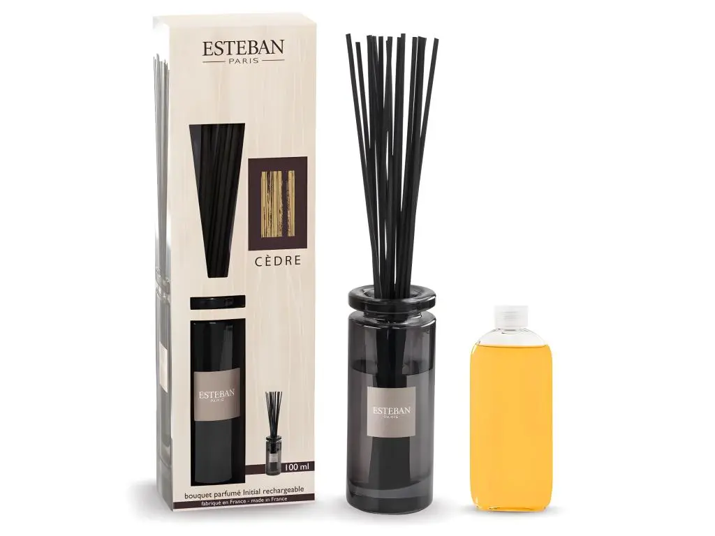 Bouquet initial cèdre 100 ml