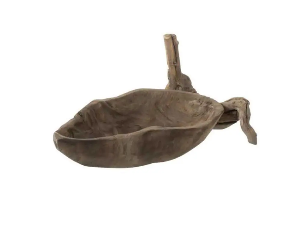 Coupelle Déco "1 Compartiment" 35cm Naturel