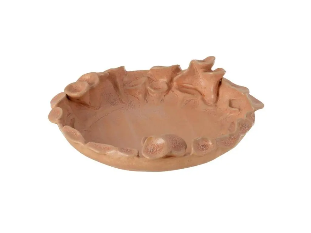 Coupelle en Céramique "Ibiza Rond" 21cm Orange