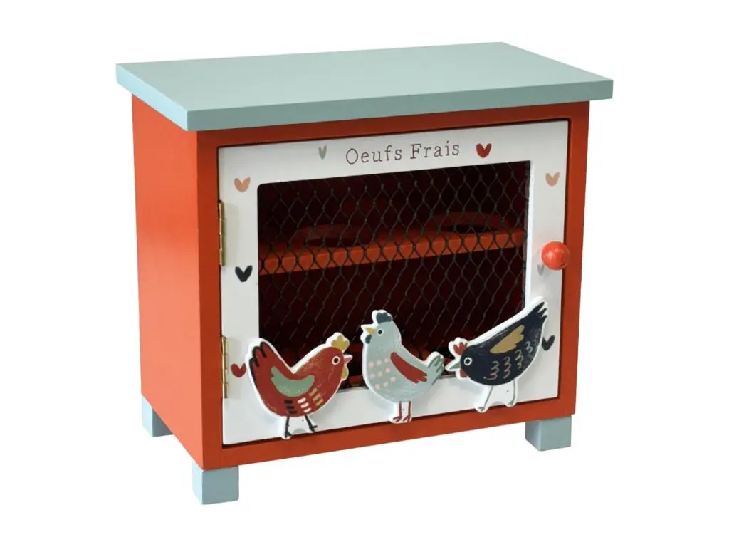 Armoire à Oeufs en bois