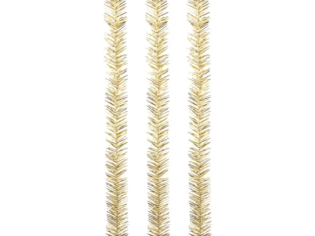 1 Guirlande 1 pli Or 2 m