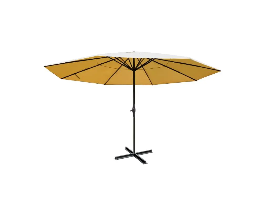 Parasol Carpi Pro Ø 5m, crème