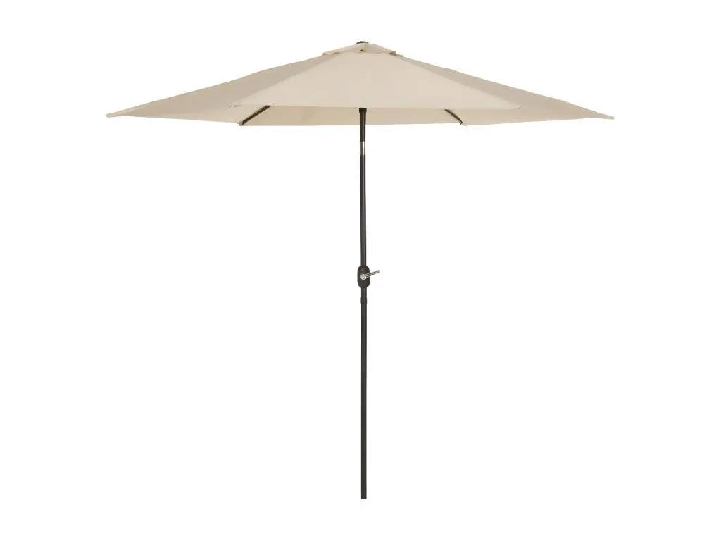 Parasol Tenerife 300 cm Rond Écru