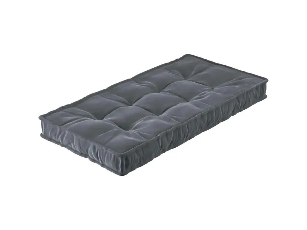 Matelas coussin Sweet Drop en velours