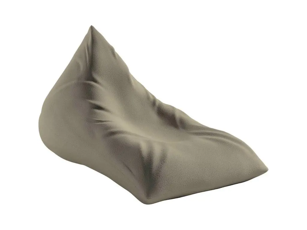 Pouf allongé Boucle