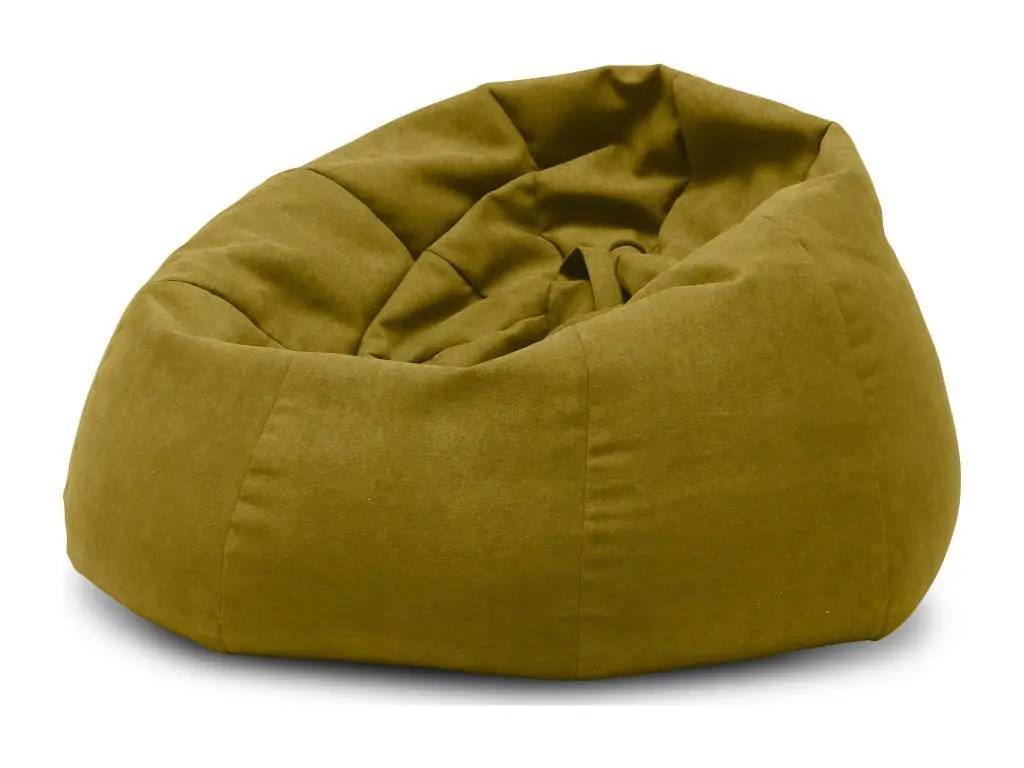 Pouf poire vert pistache Komo