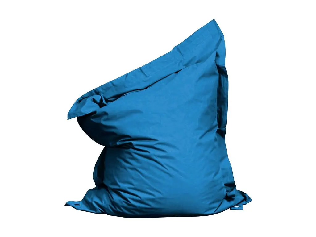 Coussin de sol XL bleu pacific