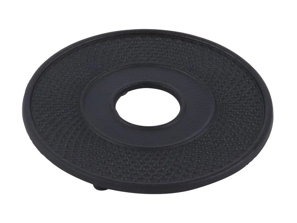 Dessous de théière de 13,5 cm en fonte