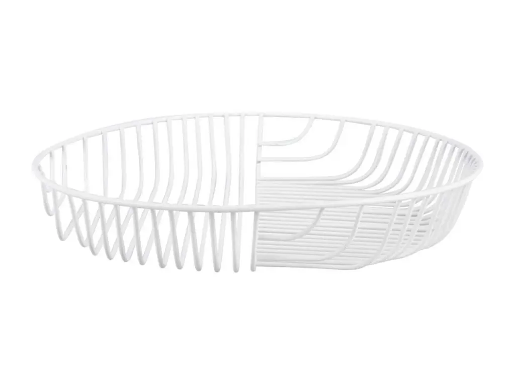 Corbeille à fruits en métal Crossways