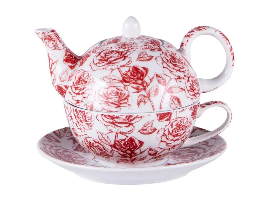 Coffret théière égoïste Louise