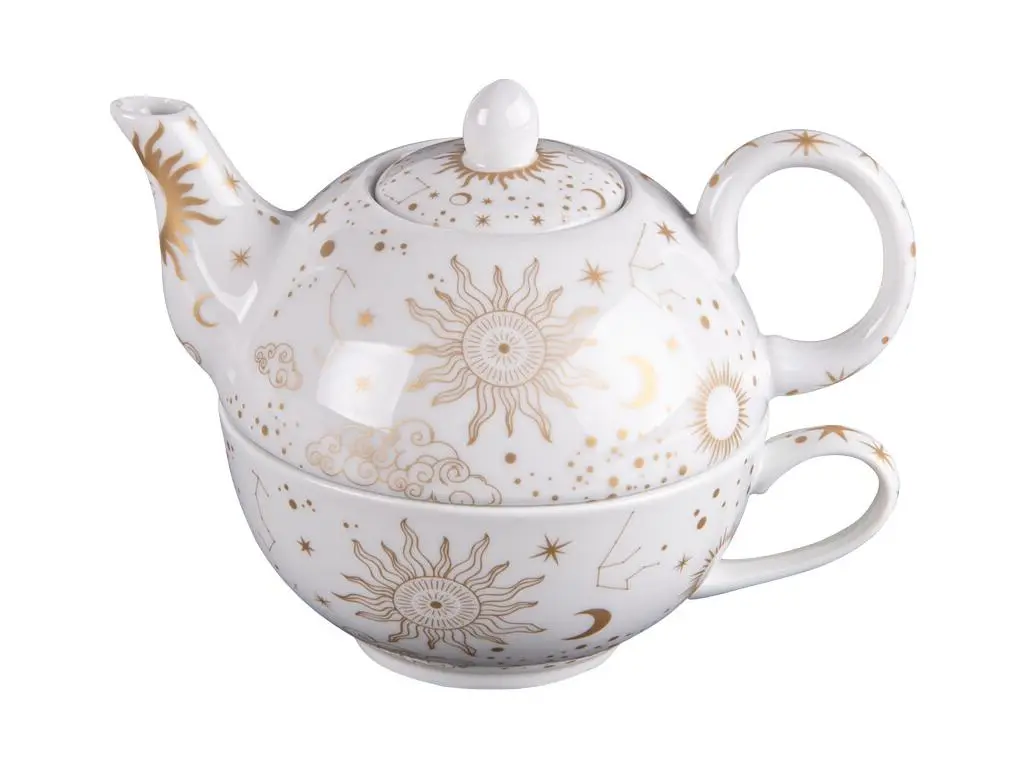 Coffret théière égoïste 20 cl Céleste