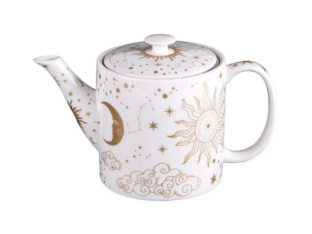 Coffret théière et filtre Céleste 0.7 l