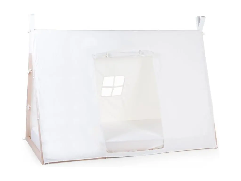 Housse de lit Tipi 90x200 cm Blanc