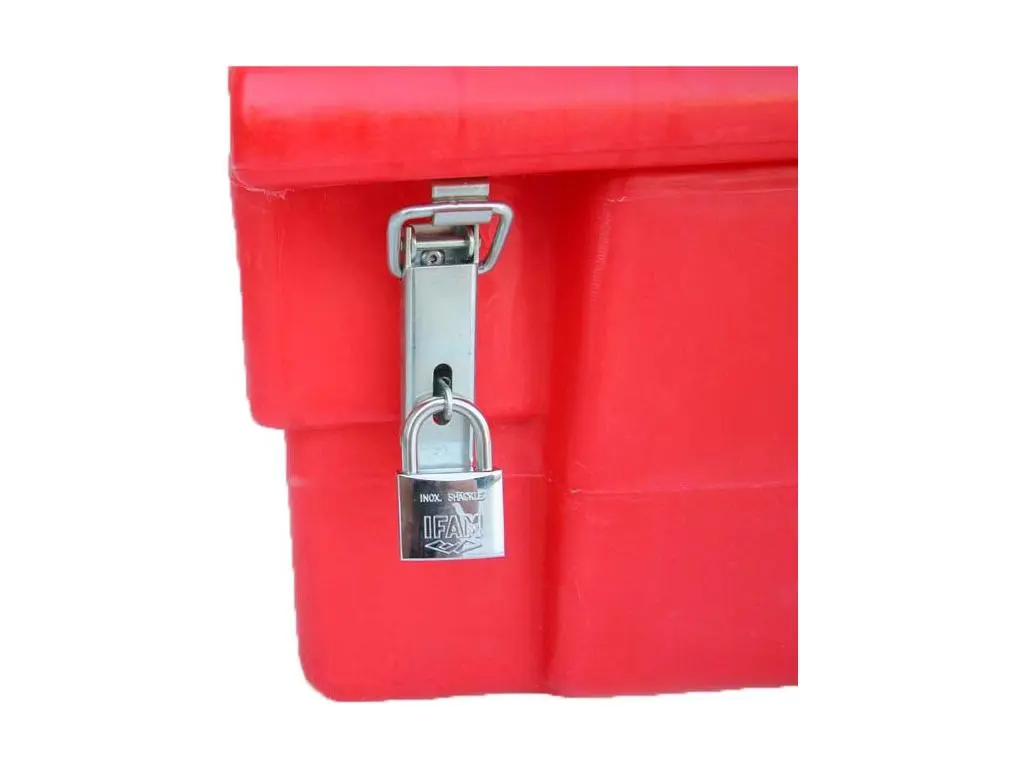 Bac à Sable 300l Avec Grenouillères Et Cadenas