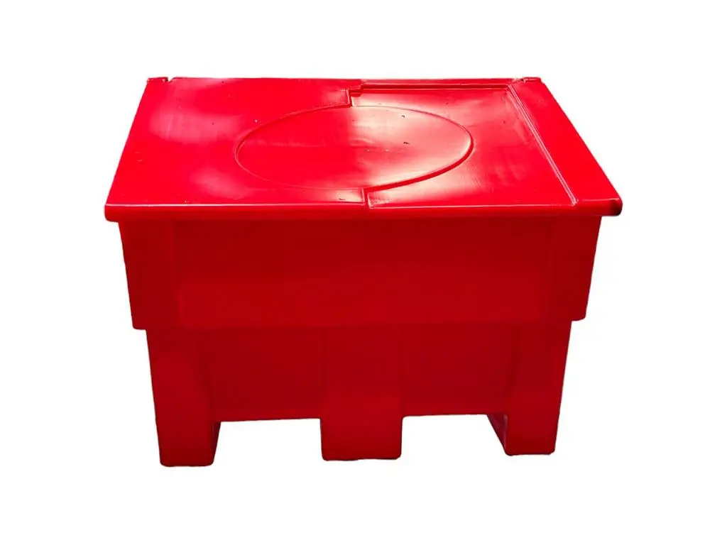 Lot De 6 - Bacs à Sable 300l