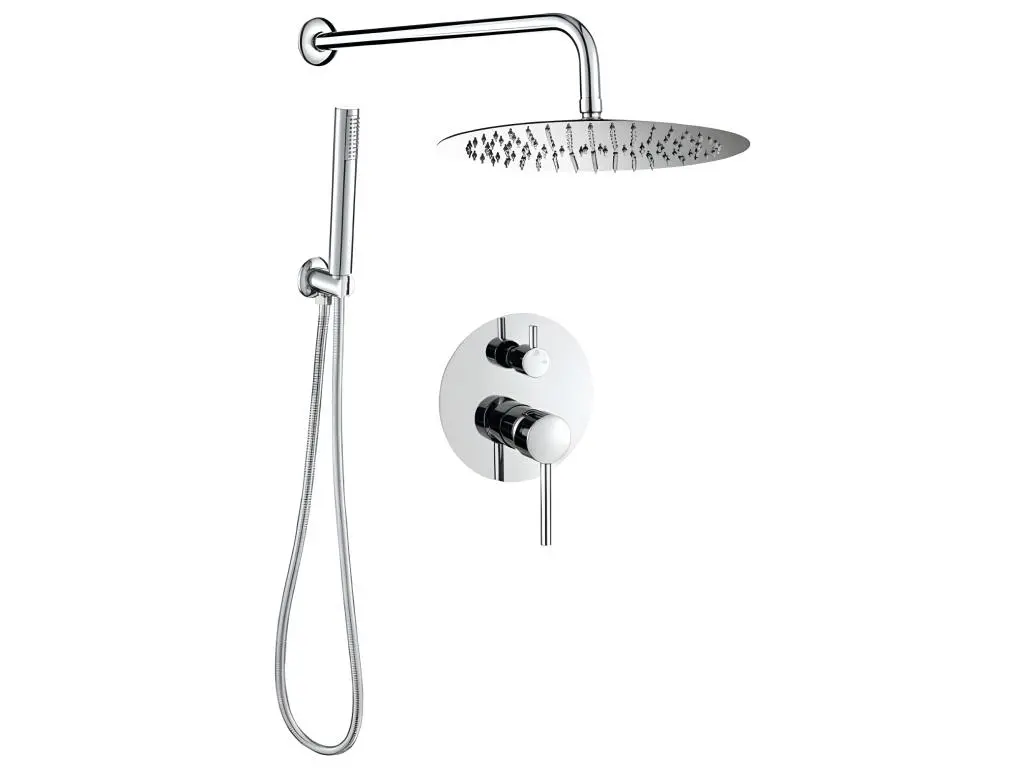 Kit de douche à encastrer TIKO chromé