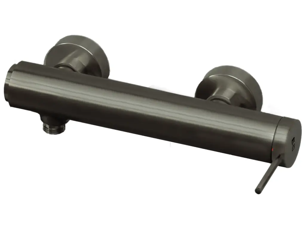 Luisa mitigeur douche gun métal - Essebagno