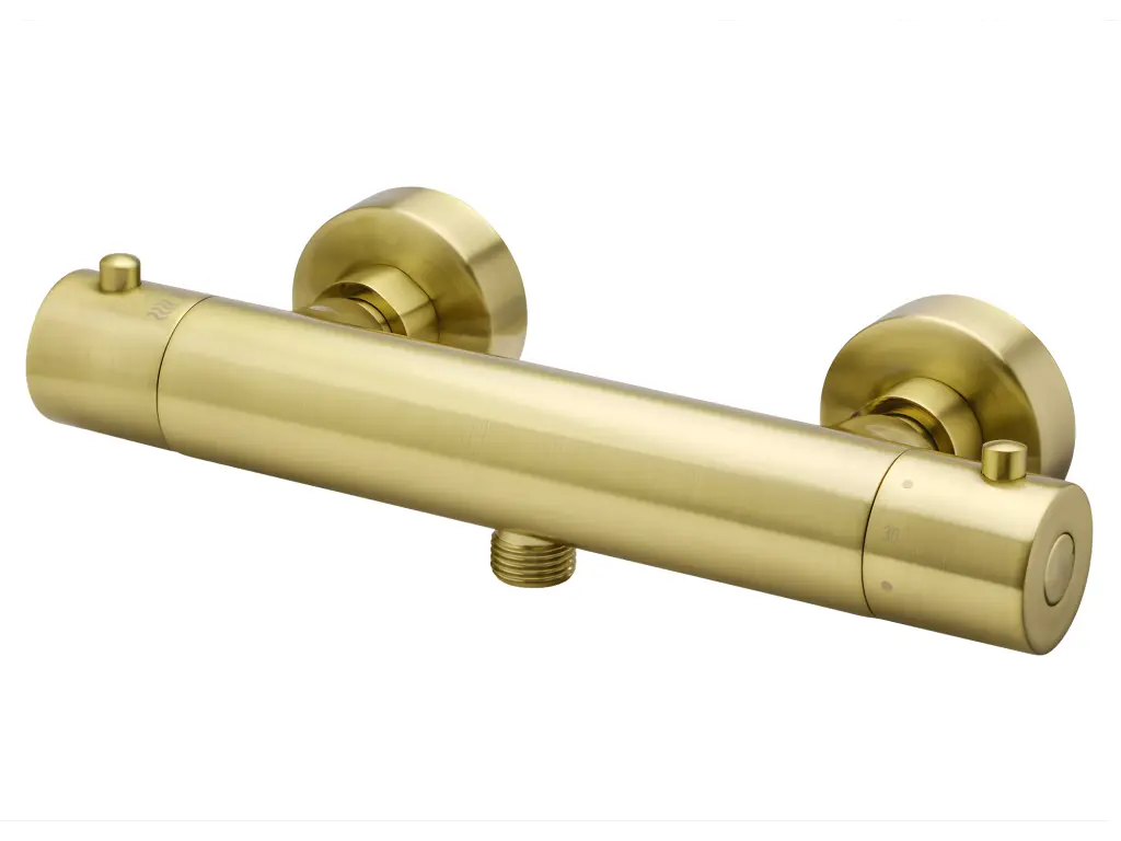 Luisa mitigeur douche thermostatique or - Essebagno