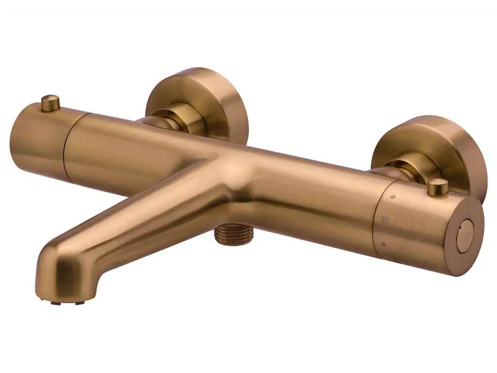 Luisa mitigeur bain-douche thermostatique cuivre - Essebagno