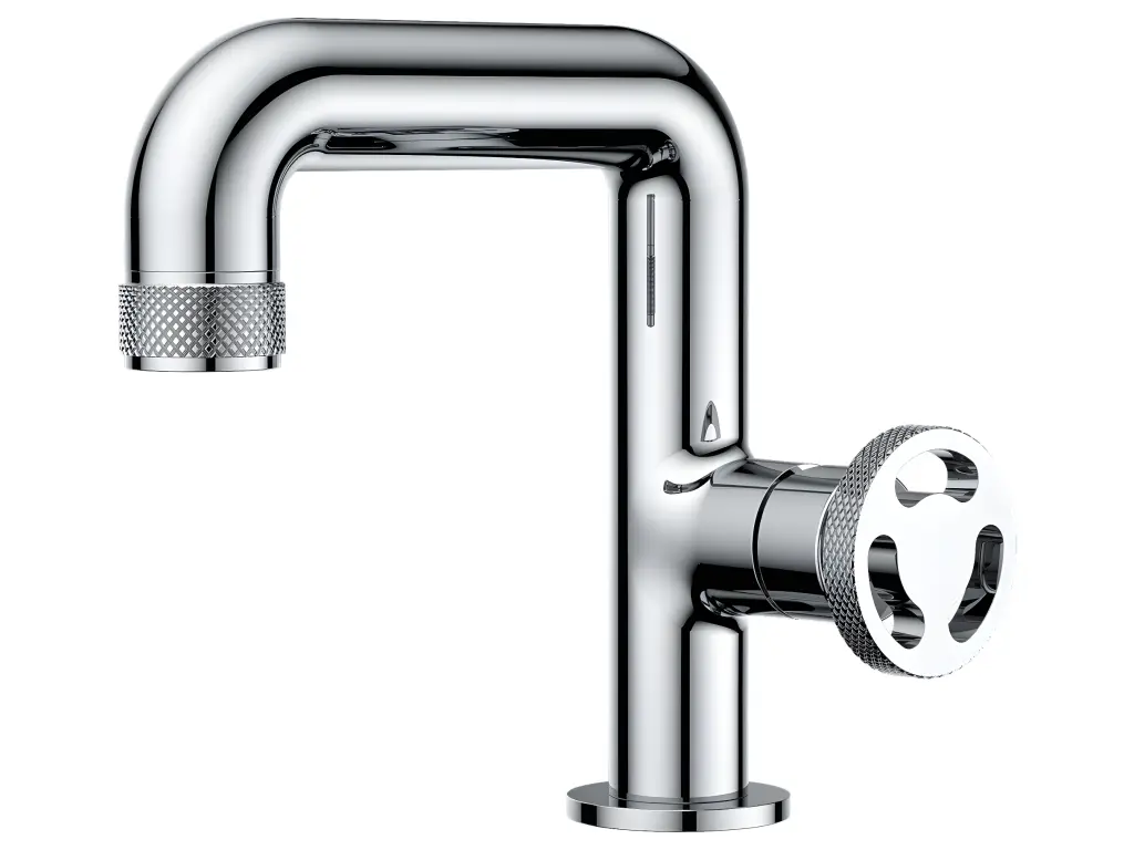 Factory Mitigueur lavabo bas chrome