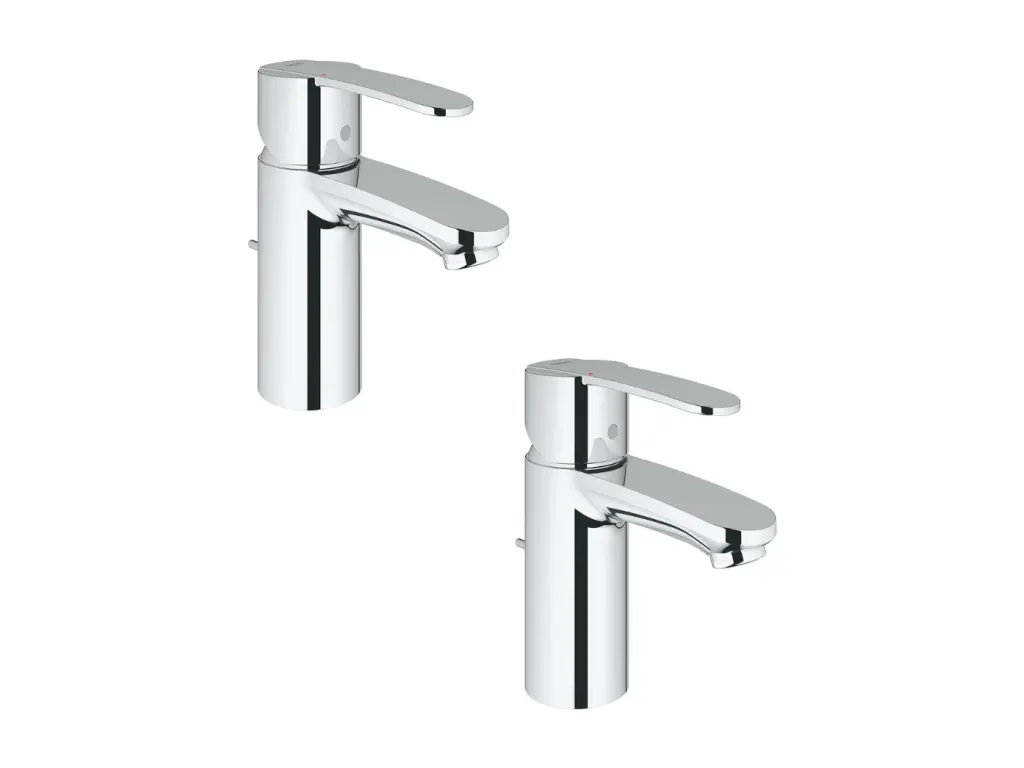 GROHE Mitigeur lavabo Wave Cosmopolitan taille S Chromé
