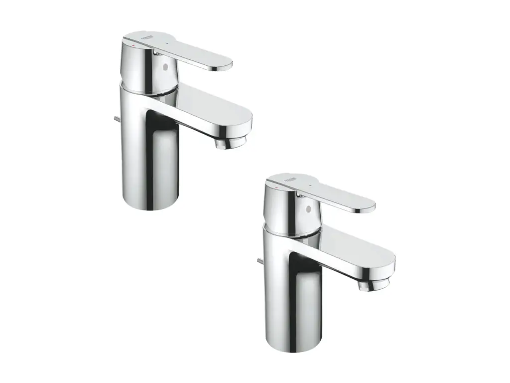GROHE Mitigeur lavabo Get Chromé avec tirette x2