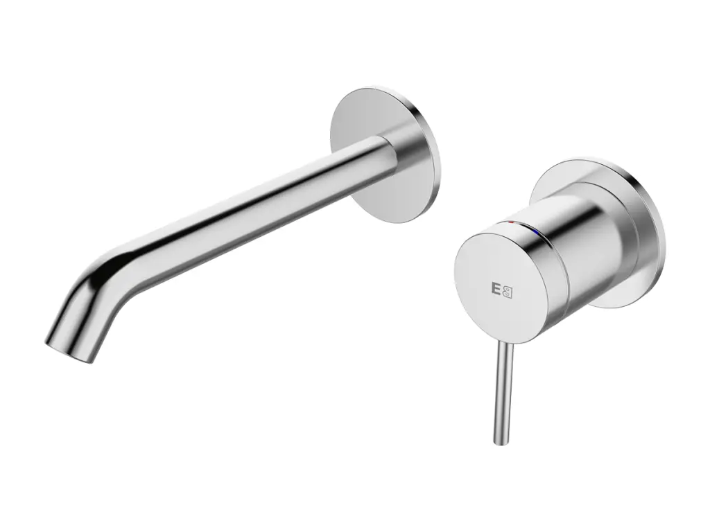 Lollipop mitigeur encastré lavabo chrome - Essebagno