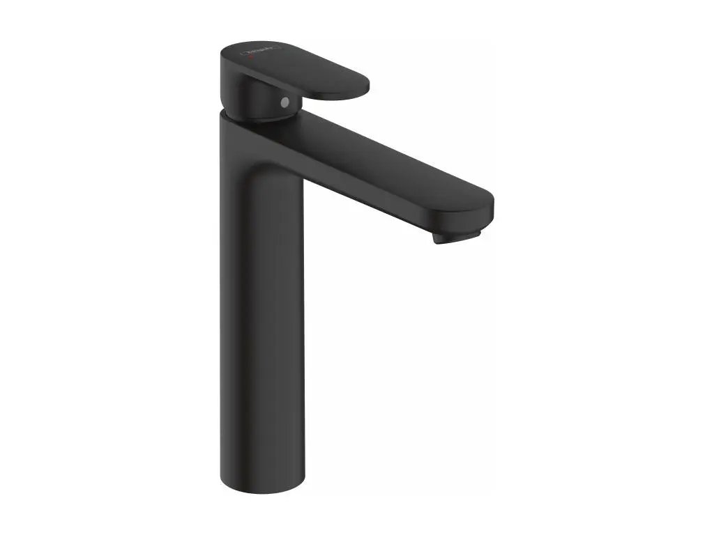 HANSGROHE Mitigeur de lavabo190 avec tirette et vidage synthétique noir mat