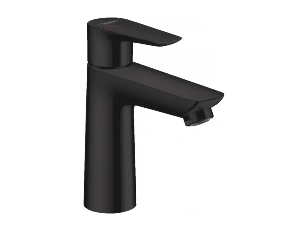 HANSGROHE Mitigeur lavabo Talis E 110 CoolStart sans tirette ni vidage noir mat