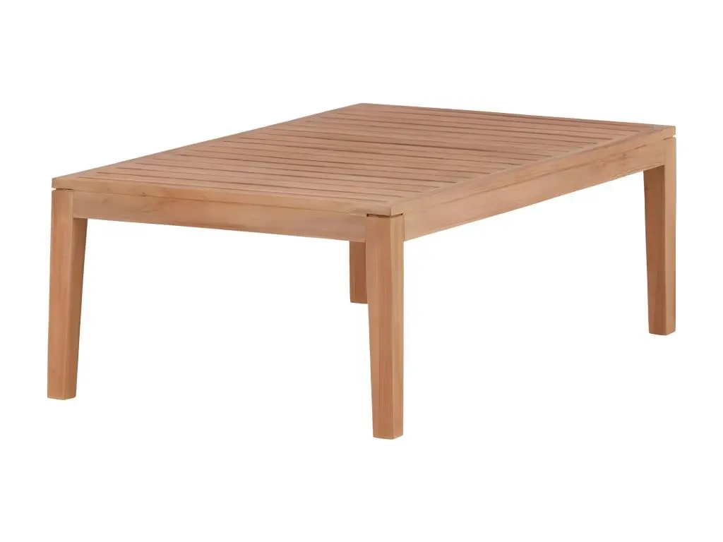 Amlan table de jardin 70x110cm naturel.