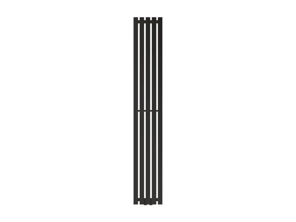 LuxeBath Radiateur design Stella 1800 x 260 mm, noir mat