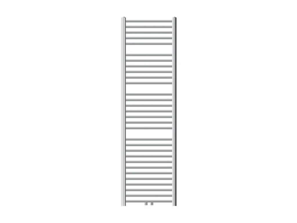 Radiateur de salle de bain Sahara raccord central sèche-serviettes Chrome 50x180cm