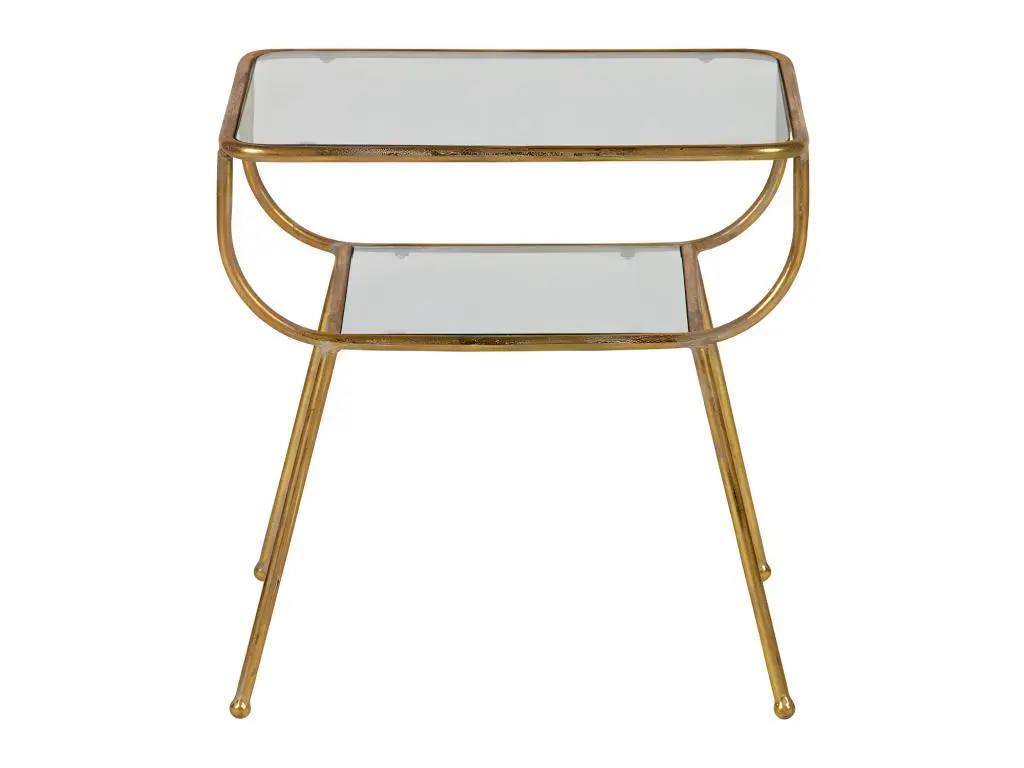 Amazing - Table d'appoint en métal - Couleur - Laiton