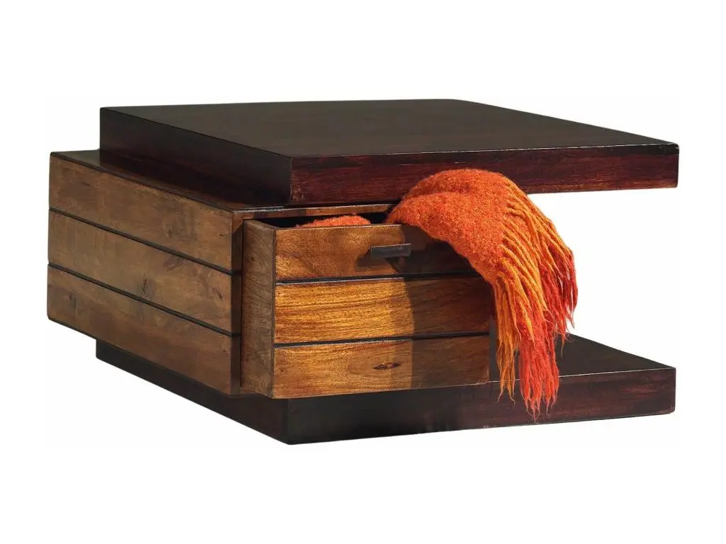 Bout de canapé bicolore | Manguier Herods