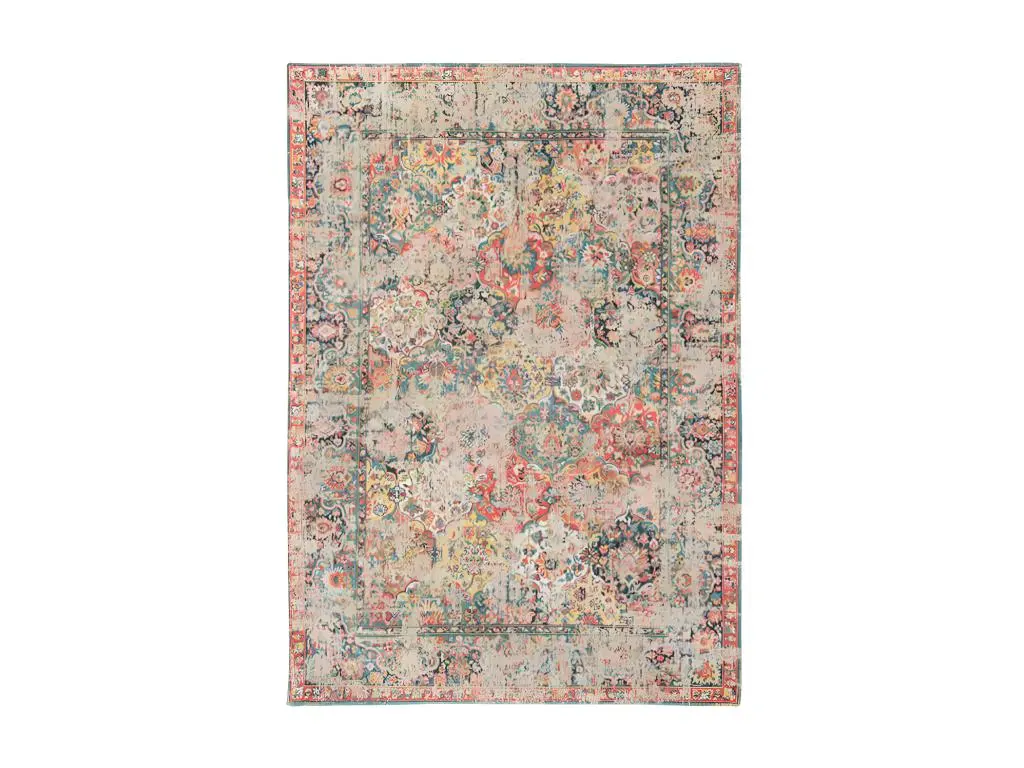 BAKHTIARI DESIGN - TAPIS CLASSIQUE ANTIQUAIRE - Tapis