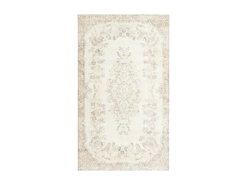 Vidal Tapis de laine 297x175 beige Ultra Vintage