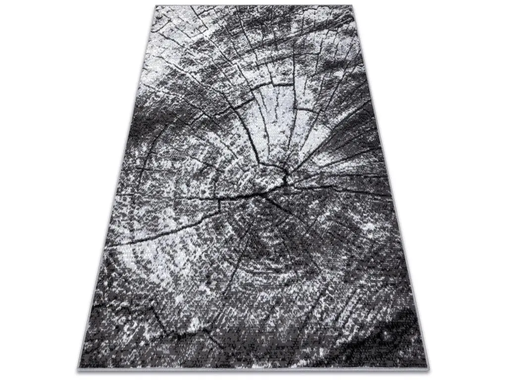 BCF Rug Morad PIEŃ Arbre Bois - gris 140x200 cm