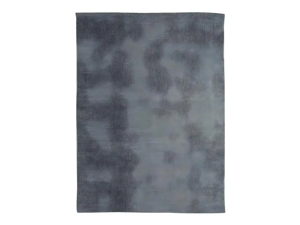 VINTAGE USED - Tapis effet délavé gris 160x230